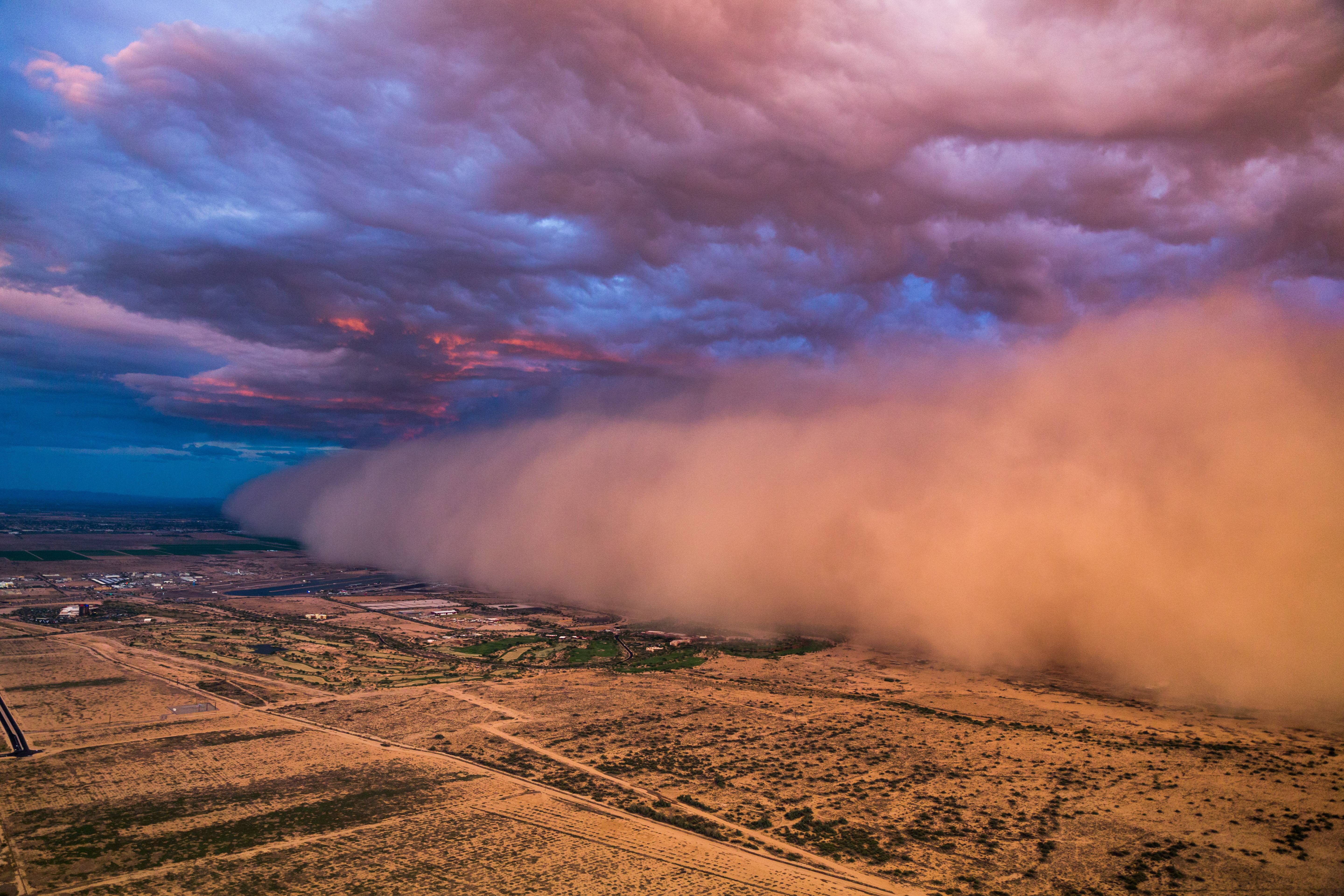 wind soil erosion